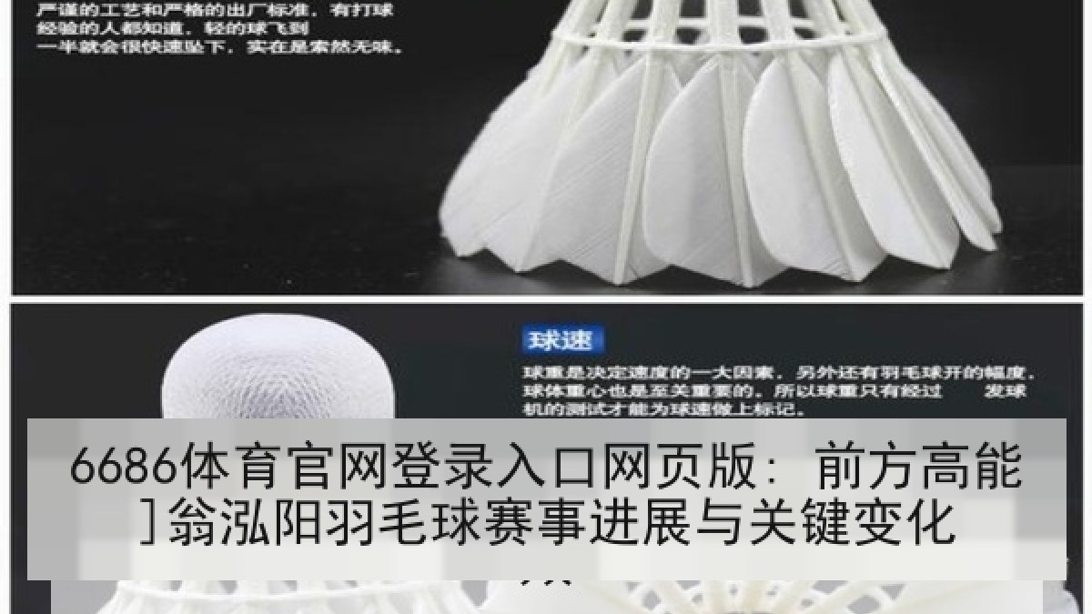 6686体育官网登录入口网页版: 前方高能]翁泓阳羽毛球赛事进展与关键变化
